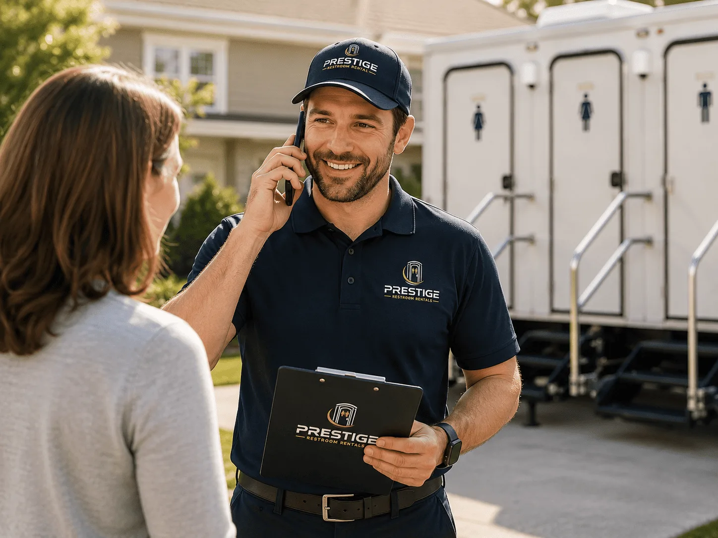 Luxury Portable Restrooms FAQs in Norvell, MI